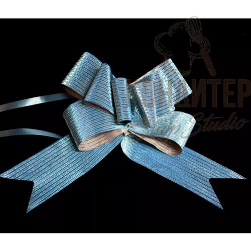 Бант декорированный 10-14см в ассортименте