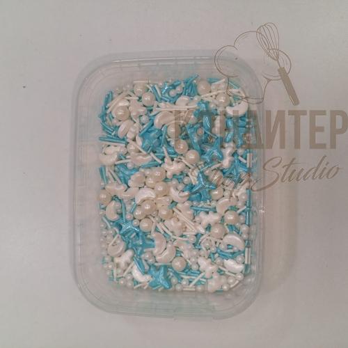 Декор сахарный микс 15 50гр