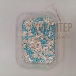 Декор сахарный микс 15 50гр