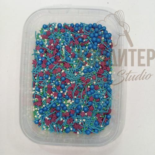 Декор сахарный микс 16 50гр