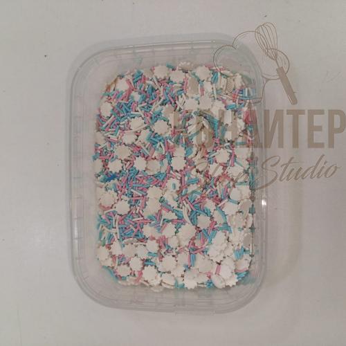 Декор сахарный микс 19 50гр