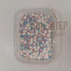 Декор сахарный микс 19 50гр