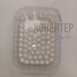 Декор сахарный белый 10мм 50гр