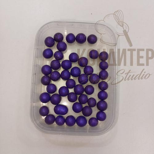 Воздушный рис фиолетовый 50гр