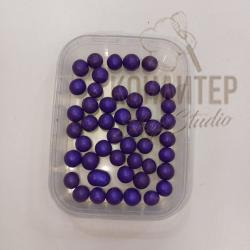 Воздушный рис фиолетовый 50гр