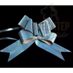 Бант декорированный 10-14см в ассортименте