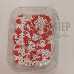 Декор сахарный микс 1 50гр