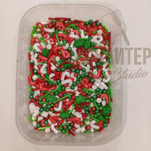 Декор сахарный микс 2 50гр