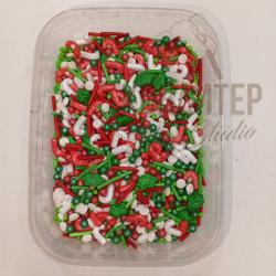 Декор сахарный микс 2 50гр