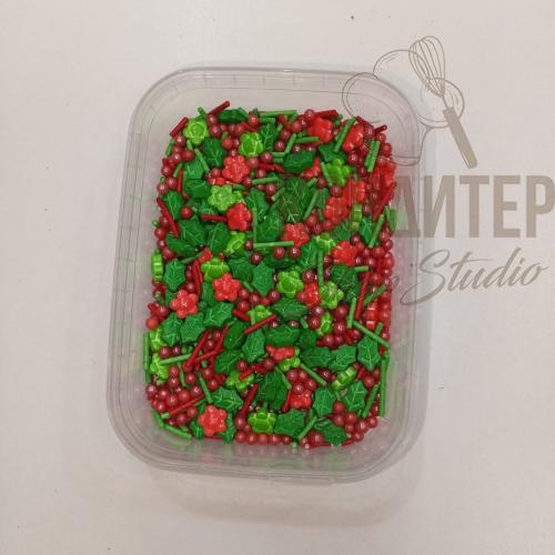 Декор сахарный микс 4 50гр