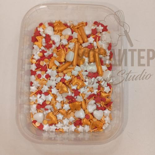 Декор сахарный микс 5 50гр