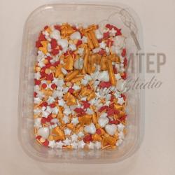 Декор сахарный микс 5 50гр