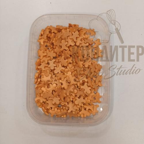 Декор сахарный микс Пряничные человечки 50гр