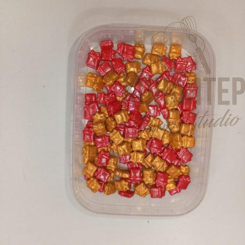 Декор сахарный микс Подарки 50гр