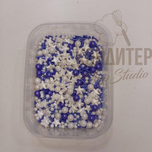 Декор сахарный микс 9 50гр