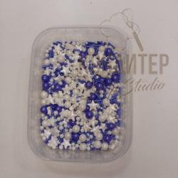 Декор сахарный микс 9 50гр