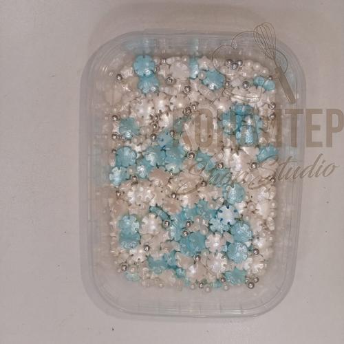 Декор сахарный микс 7 50гр