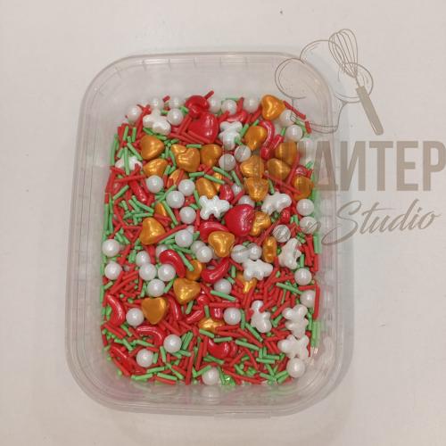 Декор сахарный микс 6 50гр