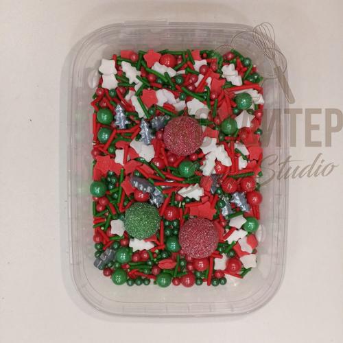 Декор сахарный микс 13 50гр