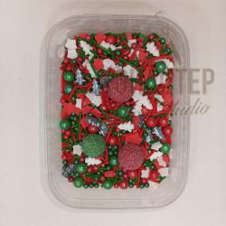 Декор сахарный микс 13 50гр