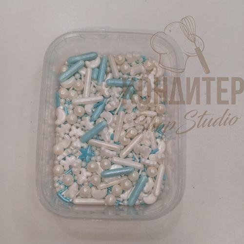 Декор сахарный микс 14 50гр