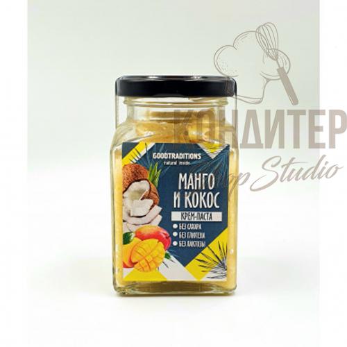 Крем-паста манго и кокос 230гр