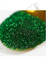 Пищевой блеск зеленый крупная фракция 5г
