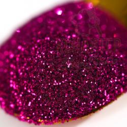 Пищевой блеск фуксия крупная фракция 5г