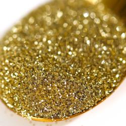 Пищевой блеск золото 1 крупная фракция 10г