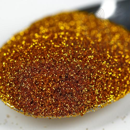 Пищевой блеск золото 2 крупная фракция 10г