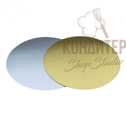 Подложка 34*0,8 золото/белая