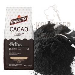 Какао порошок Van Houten 10-12% черный алкализованный 100гр