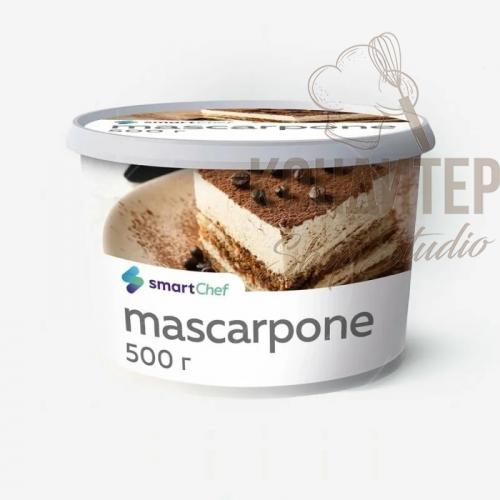 Сыр Маскарпоне Smart Chef 80% 500гр