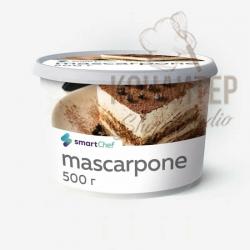 Сыр Маскарпоне Smart Chef 80% 500гр