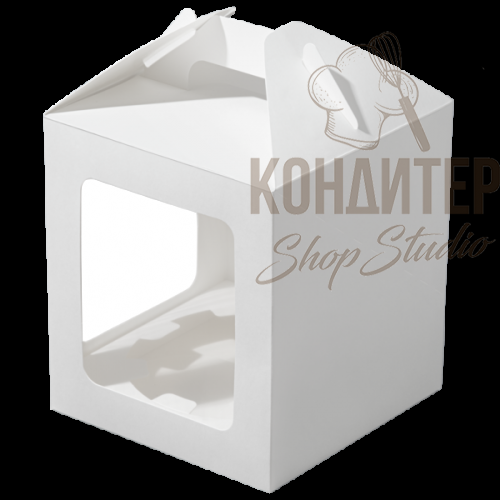 Упаковка с ручкой ForGenlka JUMPL 18*18*22