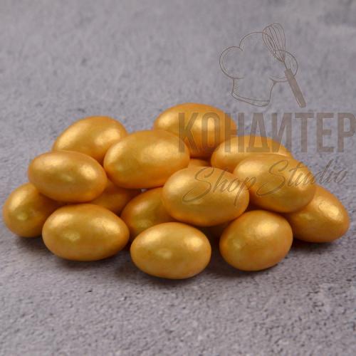 Декор драже Яйца золотые 10шт