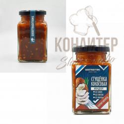 Сгущёнка кокосовая солёная карамель 230гр