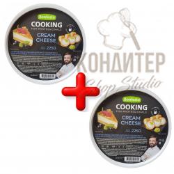Сыр кремчиз 70% CooKing 2,25кг (акция 1+1)
