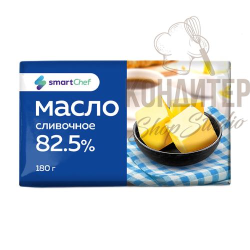Масло Сливочное Smart Chef 82,5% 180г