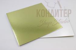 Подложка для торта квадратная 25*25*1,5