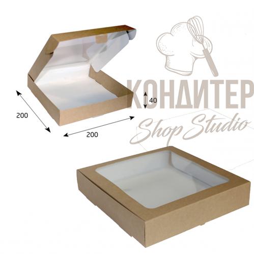 Упаковка Tabox-1500 200*200*40 КРАФТ