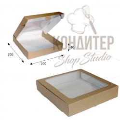 Упаковка Tabox-1500 200*200*40 КРАФТ