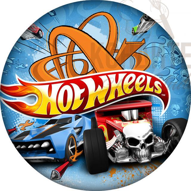 Картинки машинки hot wheels на торт