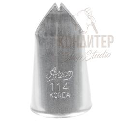 Кондитерская насадка 114 Ateco лист