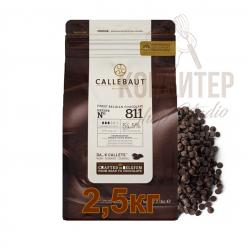 Шоколад Callebaut 54,5 % №811 темный 2,5 кг