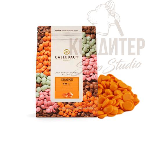 Шоколад Callebaut  Orange апельсин 500гр