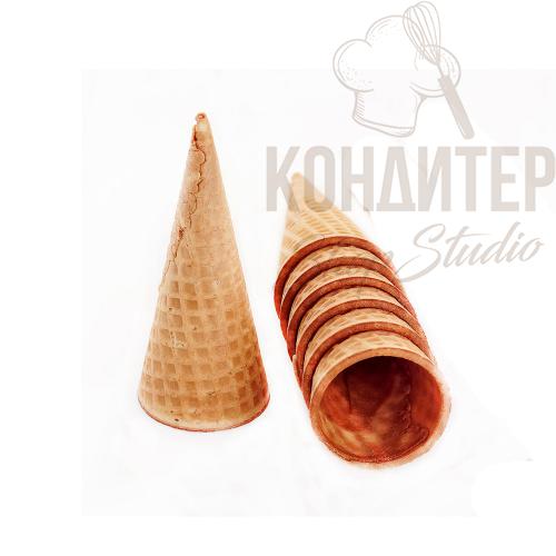 Вафельный сахарный рожок