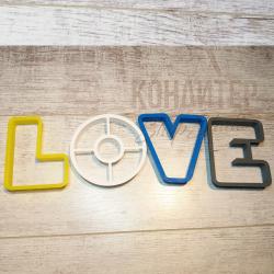 Вырубка" LOVE 1"