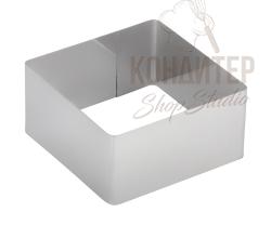 Форма для выпечки "Квадрат" d180*180 h100
