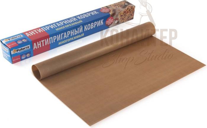коврик антипригарный тефлоновый для выпечки 33*40 см